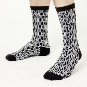 Volcom Crew Socks Sz 9-12